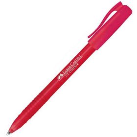Faber Castell CX Colour Renkli Kırmızı Tükenmez Kalem
