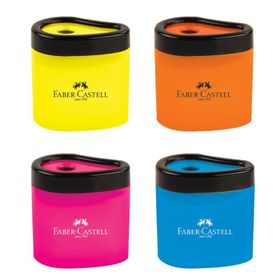 Faber-Castell Damla Şekilli Renkli Kalemtıraş