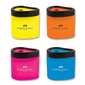 Faber Castell DamlaŞekilli Hazneli Kalemtıraş
