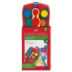 Faber-Castell Değiştirilebilir Tablet 12'li Sulu Boya