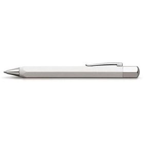Faber Castell Design Mondoro 147501 Beyaz Tükenmez Kalem