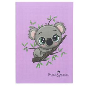 Faber Castell Dikişli Pp Kapak Koala A4 100 Yaprak Kareli Defter