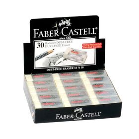 Faber-Castell Dust-Free 30'lu Silgi
