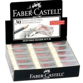 Faber Castell Dust Free No:30 Küçük Boy 30'lu Silgi