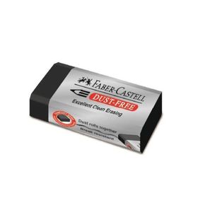 Faber Castell Dust Free Siyah 24'lü Öğrenci Silgisi