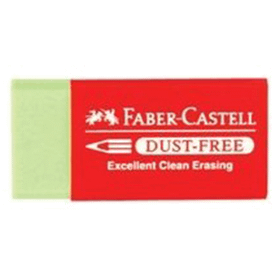 Faber Castell Dust Yeşil Free Doğa Dostu Silgi