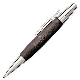 Faber-Castell E-Motion 148382 Krom Ahşap Tükenmez Kalem