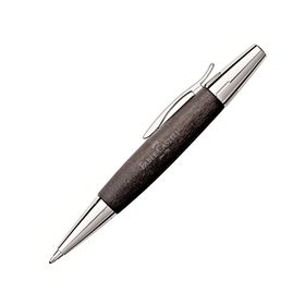 Faber-Castell E-Motion 148383 Krom Ahşap Tükenmez Kalem