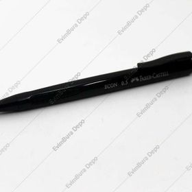 Faber-Castell Econ 0.5 mm Siyah Versatil Kalem