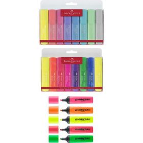 Faber Castell - Edding - Pensan 21 Renk Fosforlu Kalem Seti
