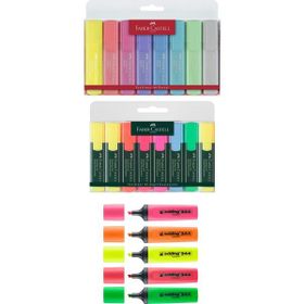 Faber Castell - Edding - Pensan 21 Renk Fosforlu Kalem Seti