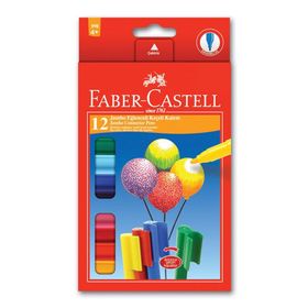 Faber Castell Eğlenceli 12 Renk Jumbo Keçeli Kalem