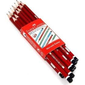 Faber Castell erz66 Mercanlı 12 Kurşun Kalem