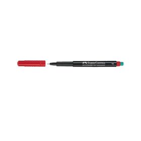 Faber-Castell F Kırmızı Asetat Kalemi