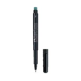 Faber-Castell F Siyah Asetat Kalemi