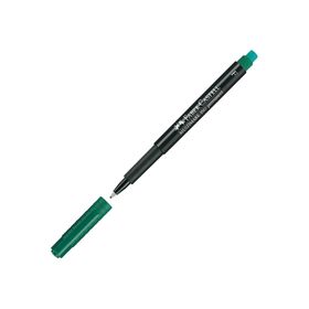 Faber-Castell F Yeşil Asetat Kalemi