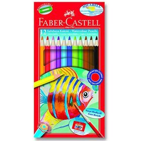 Faber Castell Faber Aquarel Karton Kutu Suluboya Kalemi 12 Renk 363