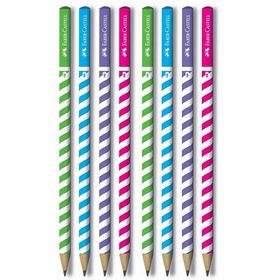 Faber Castell Faber Candy Roll Yuvarlak Kurşun Kalem 12 Li Paket (5244119210) F5244119210P12