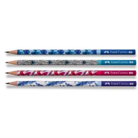Faber Castell Faber Castel Peacok 12 Li Kurşun Kalem ACML
