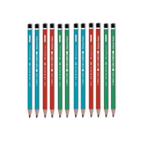 Faber Castell Faber-castell 12'li Mercanlı Kurşun Kalem (3 Renk X 4 Adet) 105 2160000