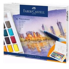 Faber Castell Faber-Castell Creative Studio Tablet Suluboya 36'lı
