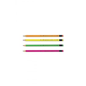 Faber Castell Faber-castell Kurşun Kalem Candy Silgili Kartela 4 Lü 5504112800 1100.91240
