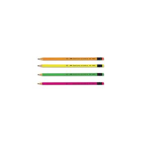 Faber Castell Faber-castell Kurşun Kalem Candy Silgili Kartela 4 Lü 5504112800 1100.91240