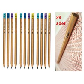 Faber Castell Faber-castell Natural Ösym Kurşun Kalemi 12
