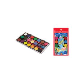 Faber Castell Faber-castell Redline Suluboya Büyük Boy 21 Renk 5292125021000 1100.00559
