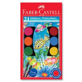 Faber Castell Faber-castell Redline Suluboya Büyük Boy 21 Renk 5292125021000 1100.00559