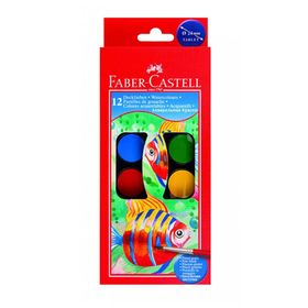 Faber Castell Faber-castell Studio Suluboya 12 Renk 126012