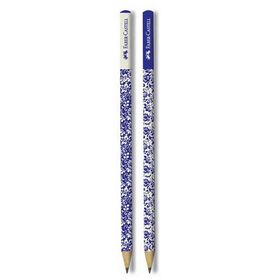 Faber Castell Faber Floral Yuvarlak Kurşun Kalem 12 Li Paket (5244119240) F5244119240P12
