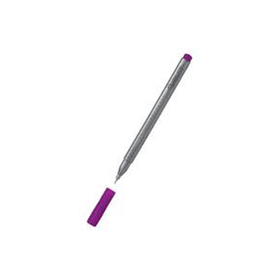 Faber Castell Finepen 0.4 Mm Açık Mor İnce Uçlu Keçeli Kalem