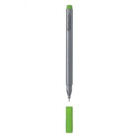 Faber Castell Finepen Grip 0.4 mm Çim Yeşili Keçeli Kalem