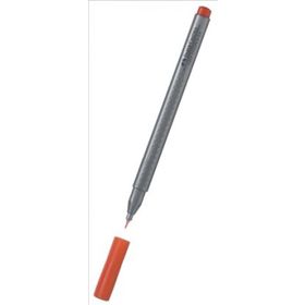 Faber Castell Finepen Grip 0.4 mm Turuncu Keçeli Kalem
