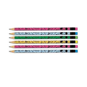Faber-Castell Flowers Silgili HB Yuvarlak Kurşun Kalem