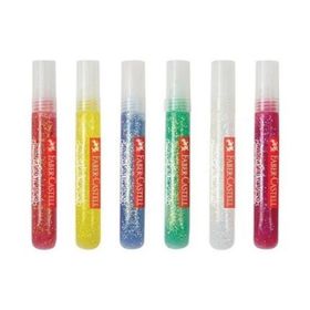Faber-Castell Fosforlu 10.5 ml Simli Yapıştırıcı
