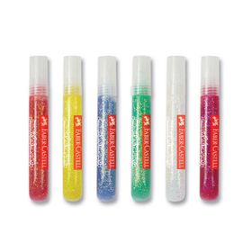 Faber-Castell Fosforlu 10.5 ml Simli Yapıştırıcı