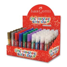 Faber-Castell Fosforlu 10.5 ml Simli Yapıştırıcı