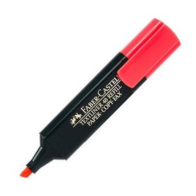 Faber-Castell Fosforlu Kırmızı Kalem