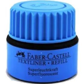 Faber-Castell Fosforlu Mavi Mürekkep