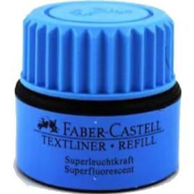 Faber-Castell Fosforlu Mavi Mürekkep