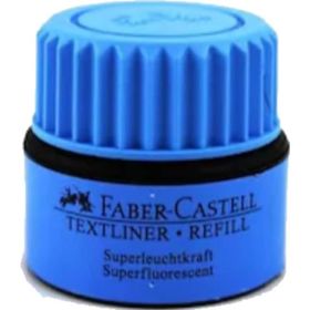 Faber-Castell Fosforlu Mavi Mürekkep