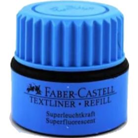 Faber-Castell Fosforlu Mavi Mürekkep