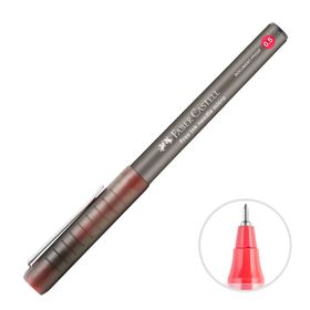 Faber Castell Free Ink 0.5 mm Kırmızı İğne Uç Kalem