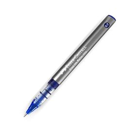 Faber Castell Free Ink 0.7 mm Mavi İğne Uç Kalem