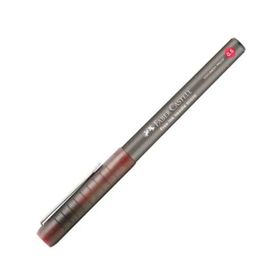 Faber Castell Free Ink Needle 0.5 mm Kırmızı Roller Kalem