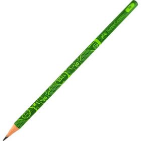 Faber Castell Futbol 2B Yeşil Kurşun Kalem