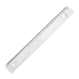 Faber-Castell GK01784 30 cm Ark Mercekli Cetvel