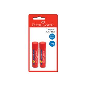 Faber-Castell Glue Stick 10 gr 2'li Yapıştırıcı
